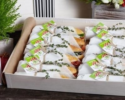 Order Assorted Baguettinis Catering by the Dozen