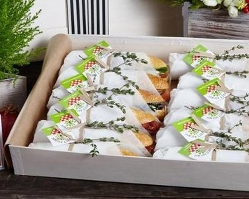 Order Assorted Baguettinis Catering by the Dozen