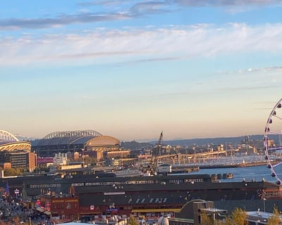 Seattle Icons: Market, Waterfront & Space Needle