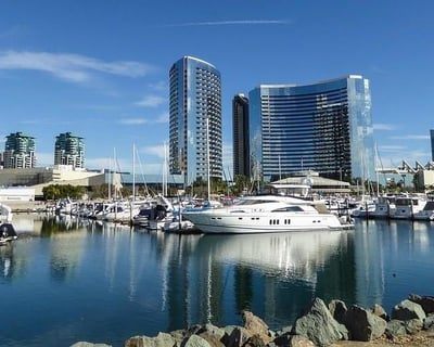 Seaport Village & Little Italy 4-Mile Running Tour