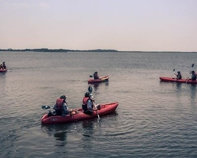 Sunset Kayak & SUP Tour in Kitty Hawk