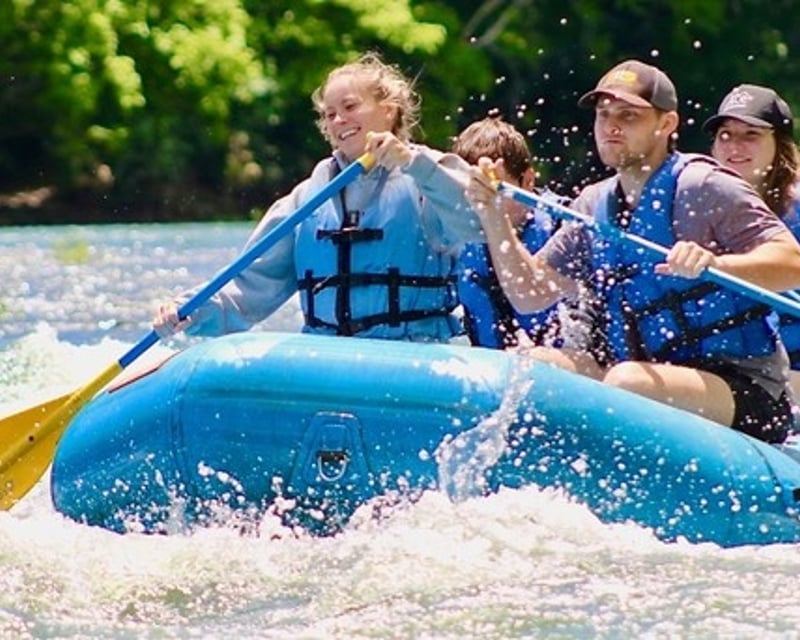 Family Shenandoah River Rafting Trip in Luray, VA