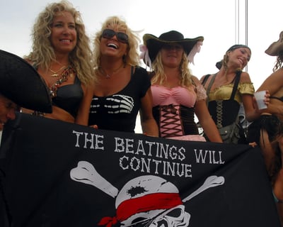 Pirate Ship Party Charter in Long Beach
