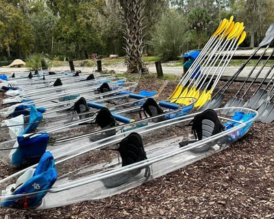 2-Hour Kayak & Paddleboard Rentals in Silver Springs