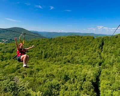 Valley Jump Zip Line Tour