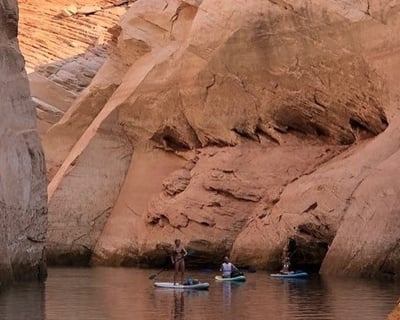 Paddleboard & Kayak Rentals at Quail Creek State Park