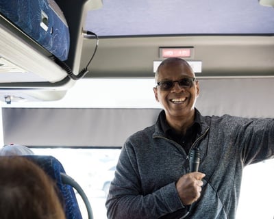 San Antonio Black History Guided Van Tour