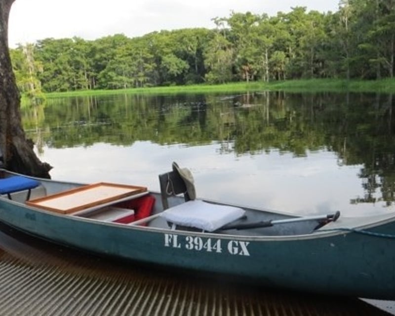 16-Mile Fisheating Creek Kayak & Canoe Float Shuttle