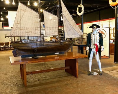 Maritime Museum Admission in Fall River
