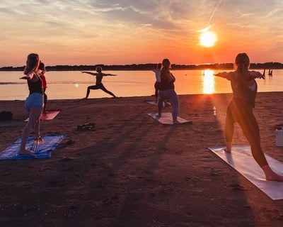 Sunset Kayak & Yoga in Ashtabula
