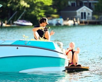 2-Hour Private Water Sports Charter on Lake Winnipesaukee