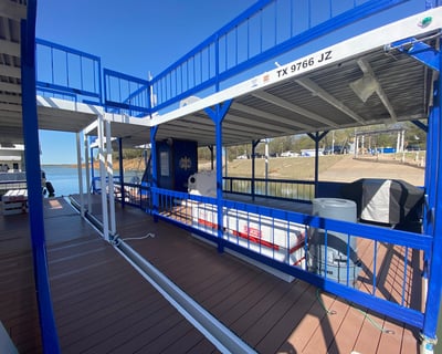 Blue Goose Double-Deck Party Boat Charter
