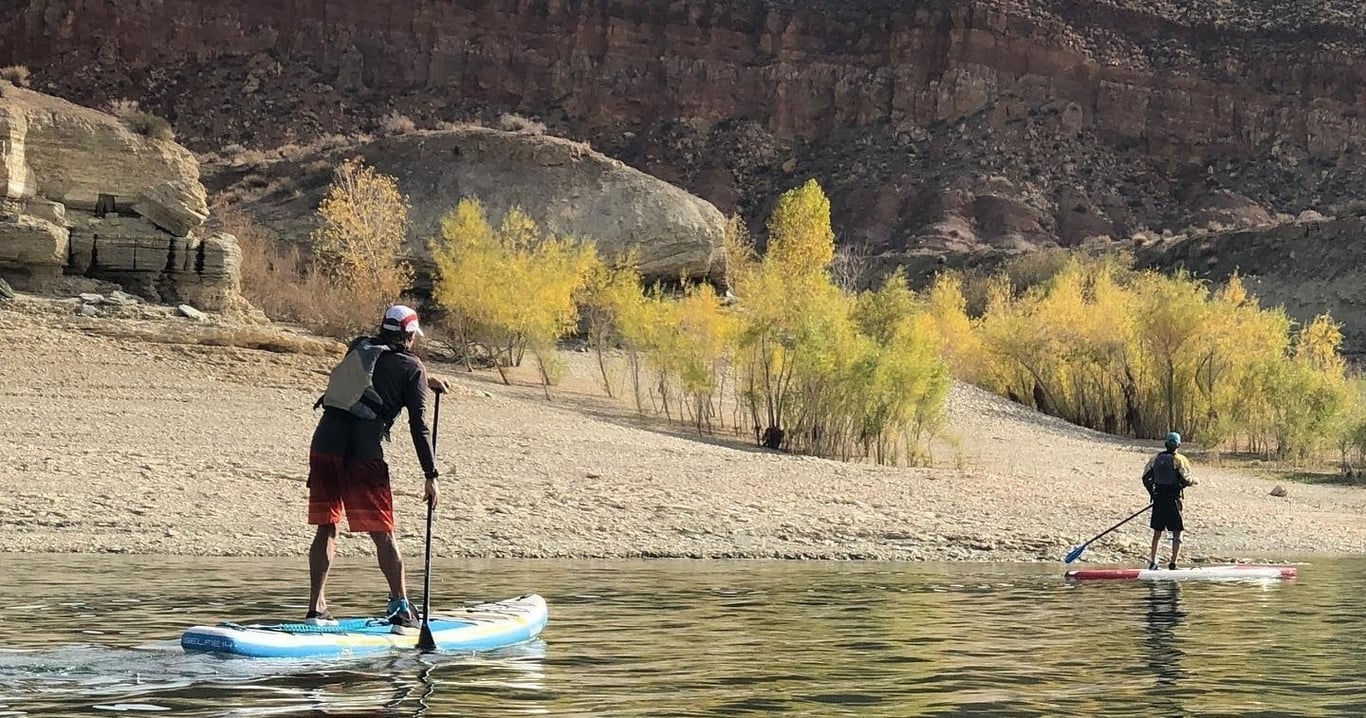 Guided Desert Kayaking & SUP Tour in Hurricane UT