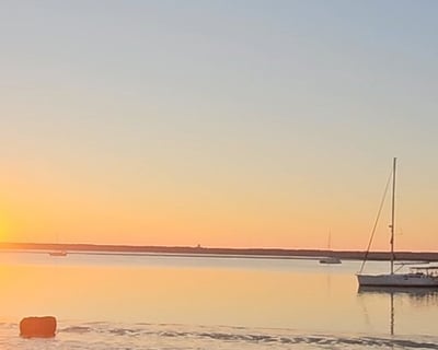 Charleston Overnight Sail with Sunset and Sunrise