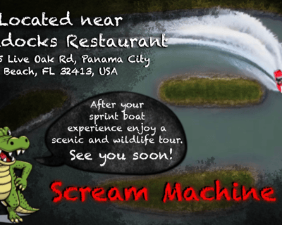 Scream Machine III Triple Xtreme Thrill Ride