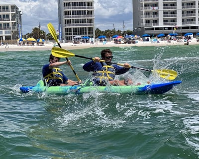 Double Kayak Rental