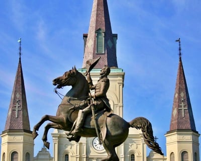 New Orleans Highlights Private Driving Tour