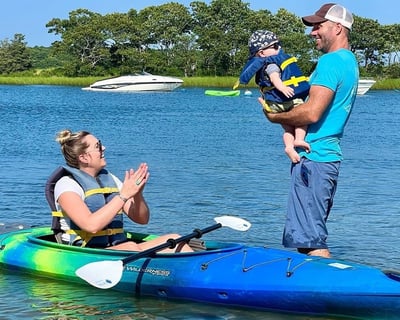 Private 1.5-Hour Cape Cod Family Kayak Tour
