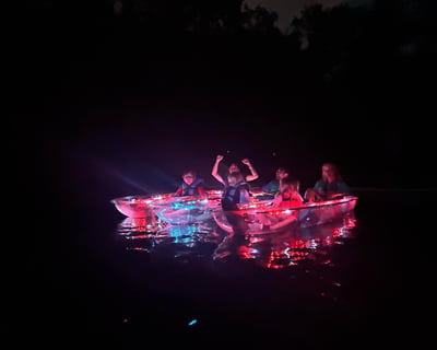 Sunset Glow Kayak Tour on Rainbow River