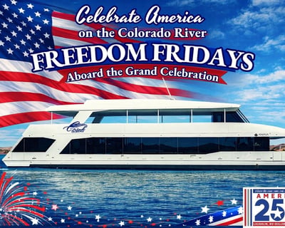 Laughlin Freedom Fridays River Cruise