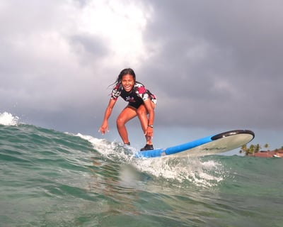 Private Surf Lesson in Kauai