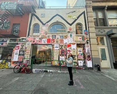 Basquiat Walking Tour in New York's East Village