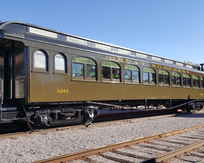 Ride a Historic Wooden Coach Train in North Freedom