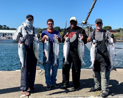 Newport Salmon & Crab Fishing Charter