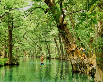 Half-Day Swimming at Wimberley's Blue Hole