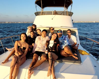 4-Hour Yacht Charter in Marina Del Rey