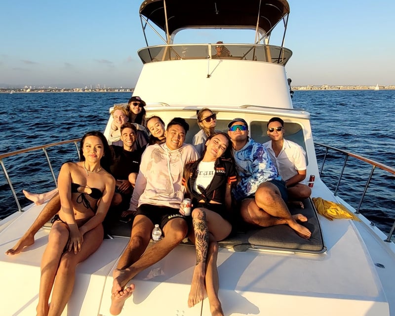 4-Hour Yacht Charter in Marina Del Rey