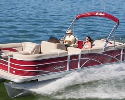 Lake Lanier 22' Pontoon Rental