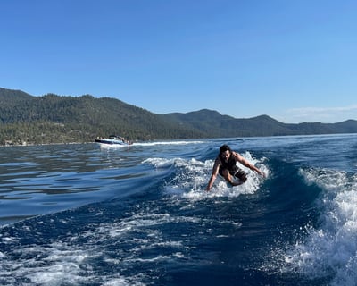3-Hour Lake Tahoe Boat Charter