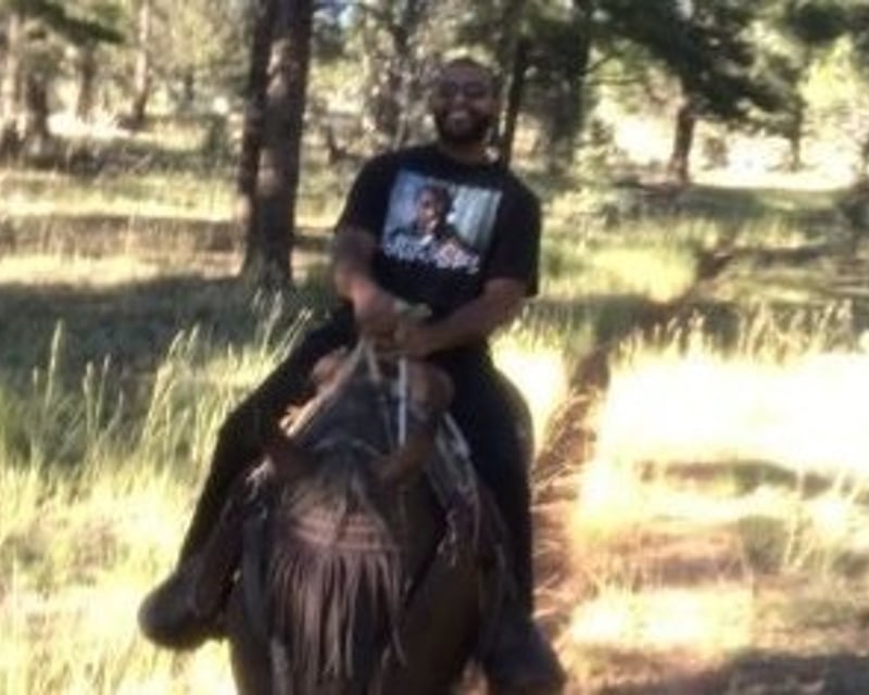 Kaibab National Forest Horseback Ride Near Grand Canyon