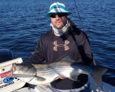 Newport 5-Hour Inshore Fishing Charter