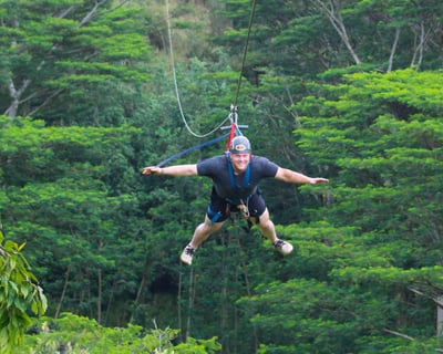 Kauai Zipline Tour: 8 Lines Over Plantation