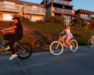 Marina del Rey Cruiser Bike Rental