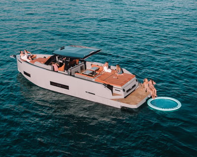 Newport Beach Harbor Cruise on a 45' Sport Yacht