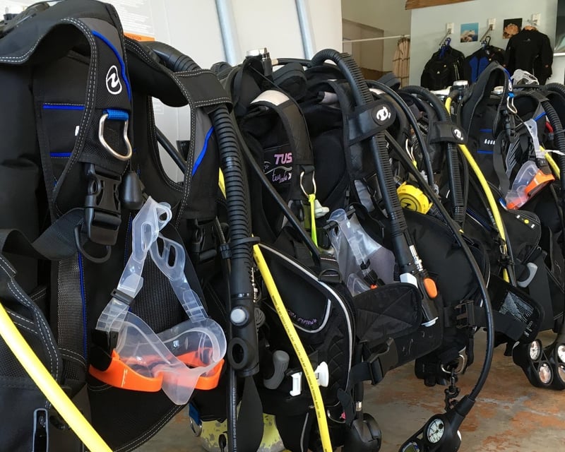 Scuba Gear Rental in Hilo