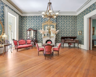 Murfreesboro Historic Mansion & Grounds Tour