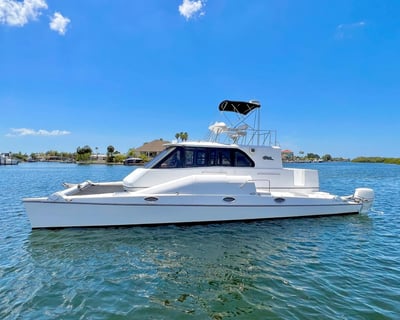 Lady Delana 8-Hour Catamaran Charter