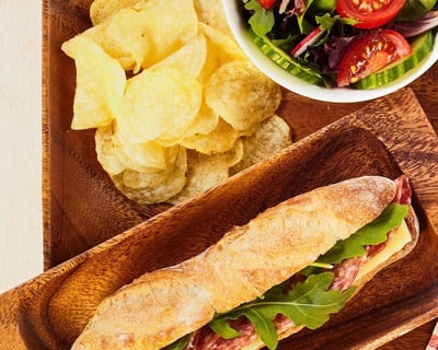 Pick Up American Picnic Lunch for One