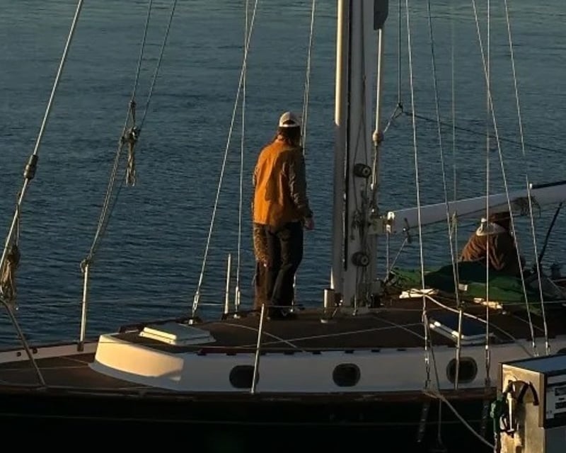 Private Morning Sailing Charter in Carolina Beach