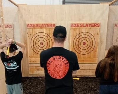 Private Lane Axe Throwing in Redlands CA