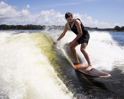 Wakesurfing & Crab Island Charter in Destin