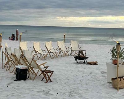 2-Hour Beach Bonfire Experience in Destin