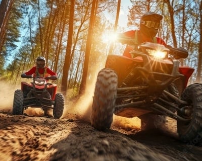 2-Hour Guided ATV Tour in Ocala National Forest