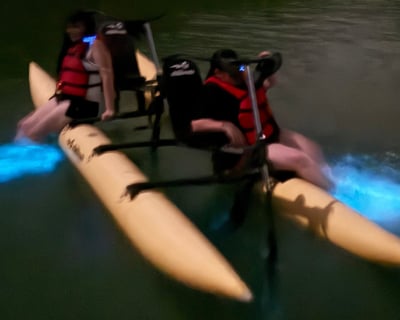 La Parguera Bioluminescent Bay Water Bike Tour