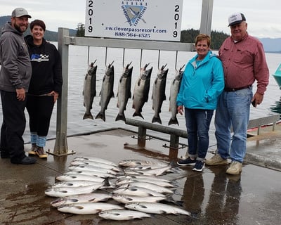 Ketchikan 4-Hour Salmon Fishing Charter