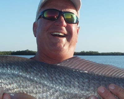 Mosquito Lagoon Redfish Fishing Charter
